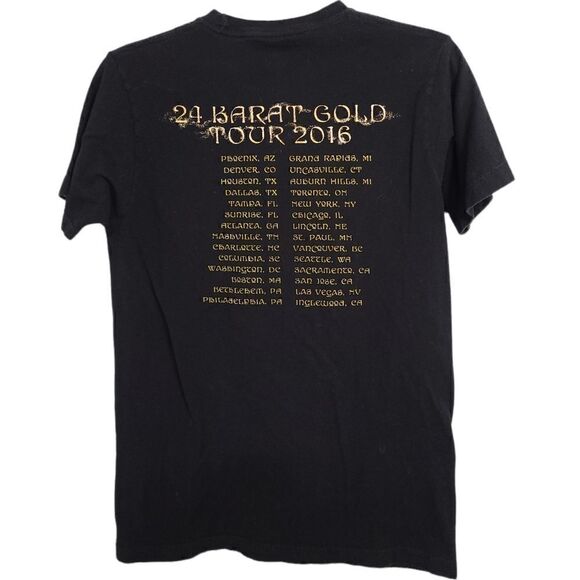 Tultrex Stevie Nicks 24 Karat Gold tour 2016 - Picture 2 of 4